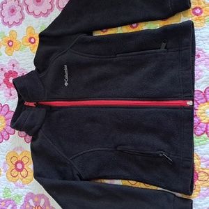 COLUMBIA Fleece Jacket XS * NOT a thrift store find